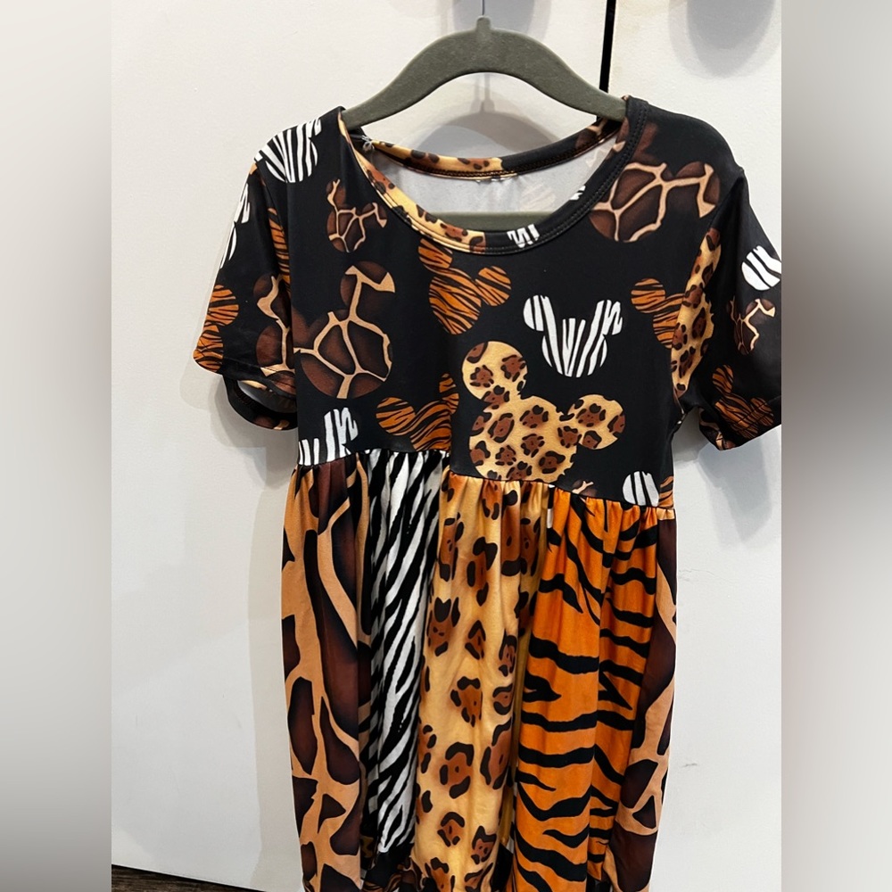 Mickey safari dress. Size 8 worn once
